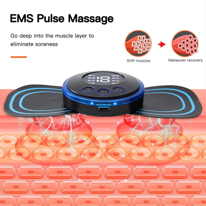 Electric Massager Mini Cervical Muscle