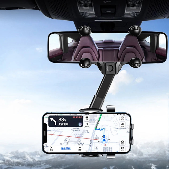 360° Rotatable Smart Phone Car Holder