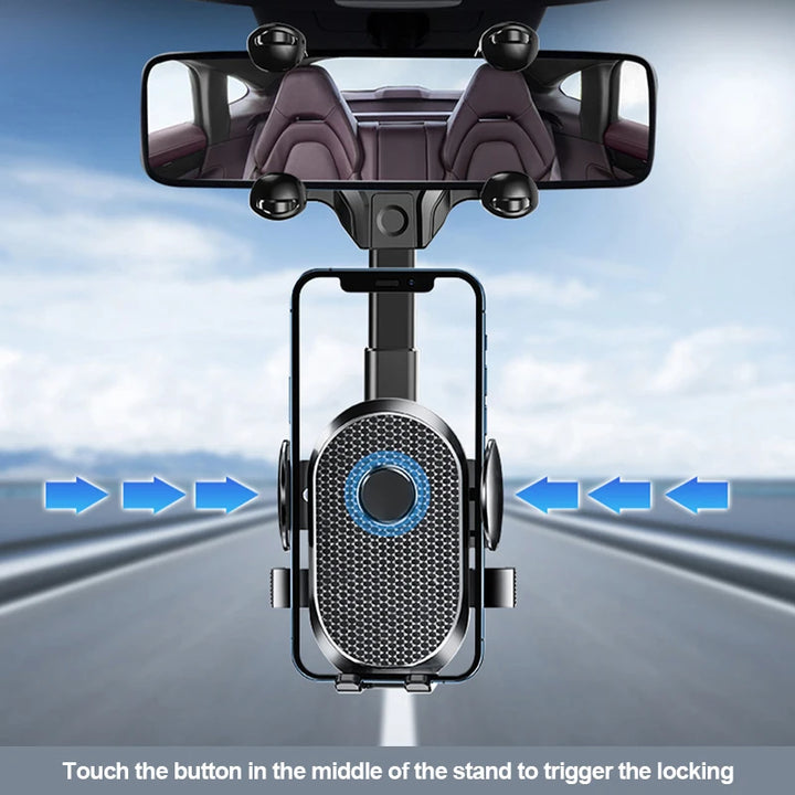 360° Rotatable Smart Phone Car Holder