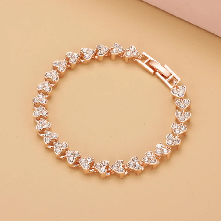 Crystal Bracelet for Women Zircon Luxury