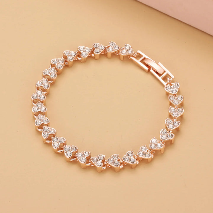 Crystal Bracelet for Women Zircon Luxury