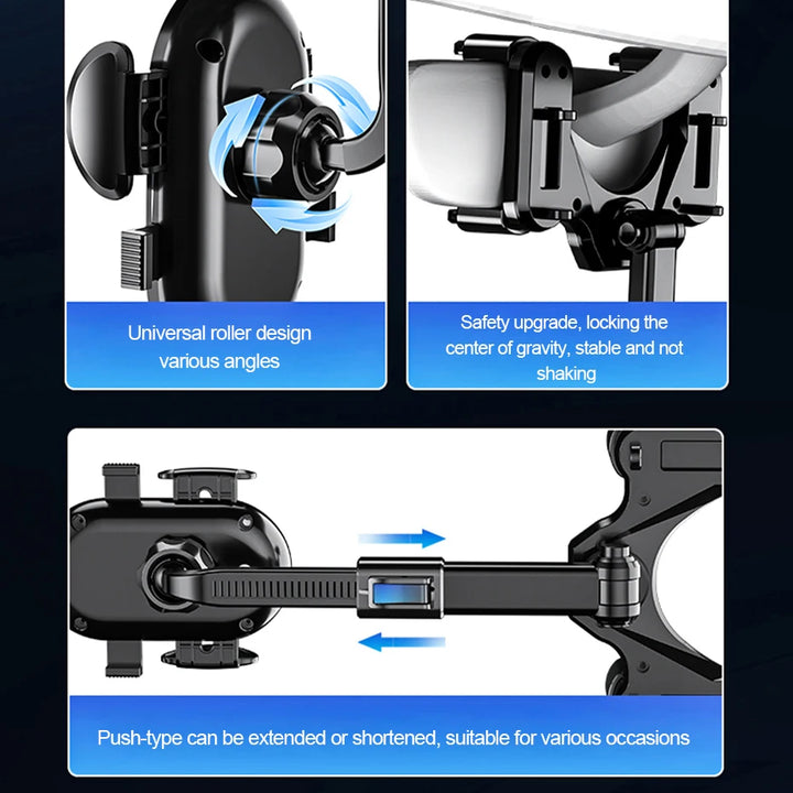 360° Rotatable Smart Phone Car Holder