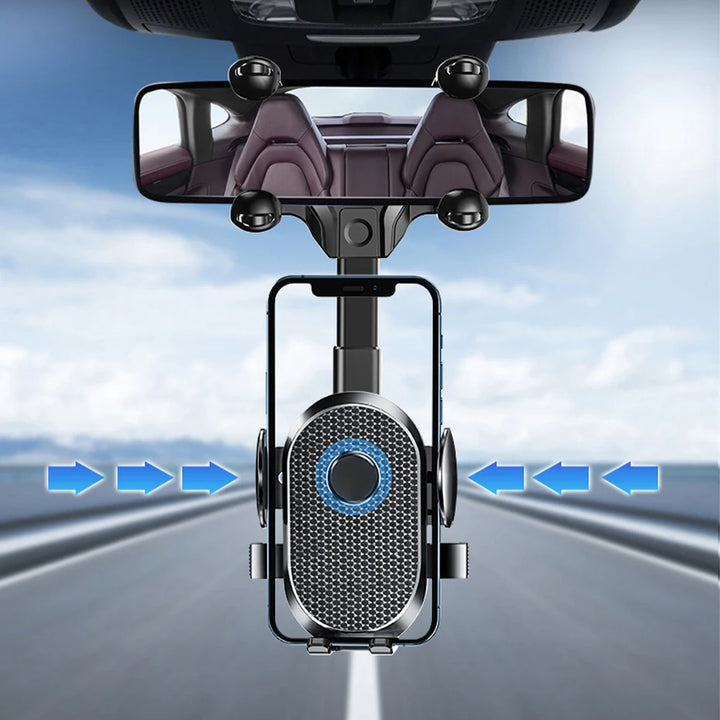 360° Rotatable Smart Phone Car Holder