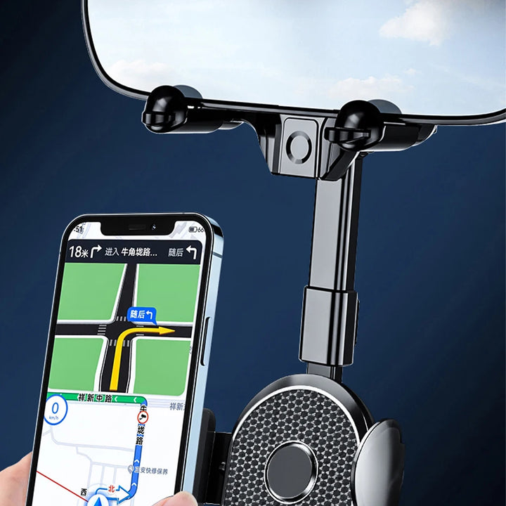 360° Rotatable Smart Phone Car Holder