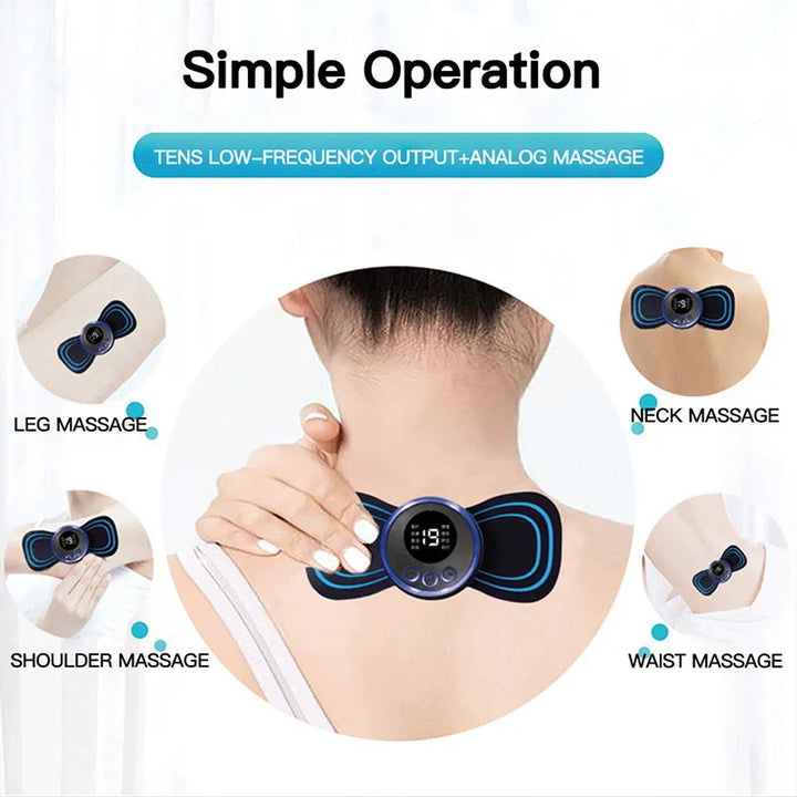 Electric Massager Mini Cervical Muscle