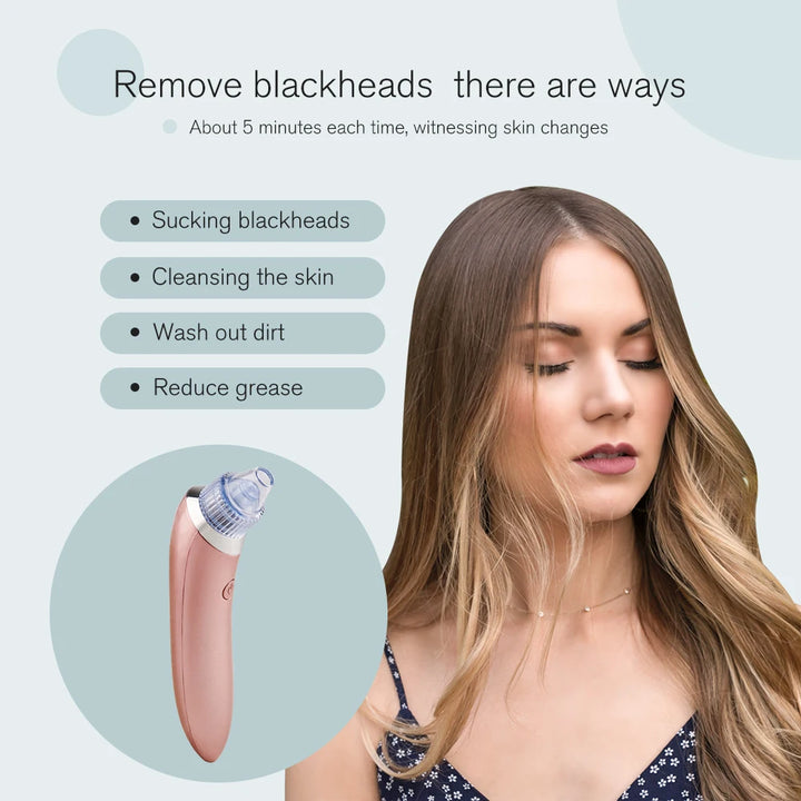 4-in-1 Multifunctional Blackhead Vacuum