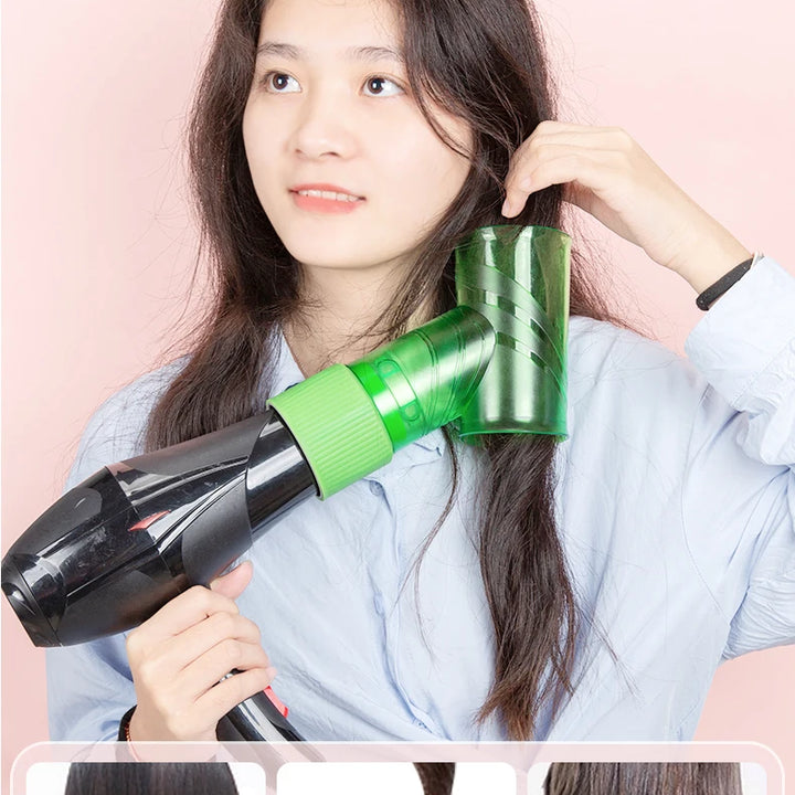 DIY Hair Dryer Diffuser