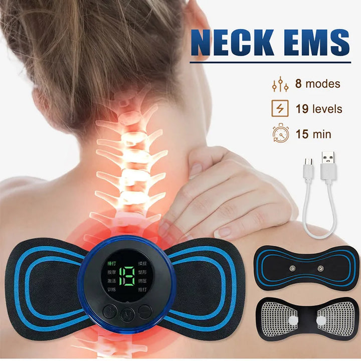 Electric Massager Mini Cervical Muscle