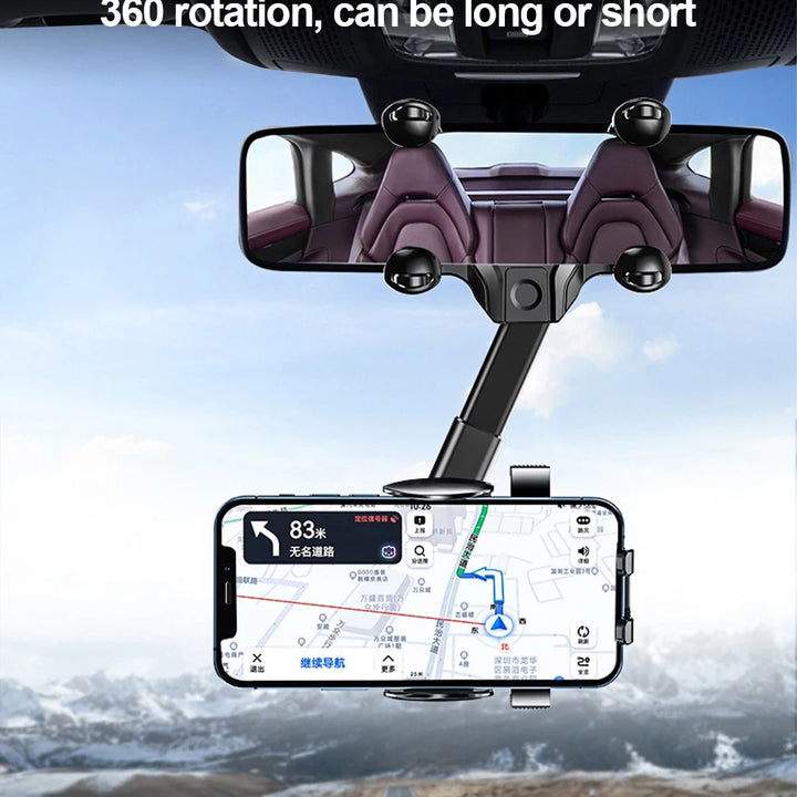 360° Rotatable Smart Phone Car Holder