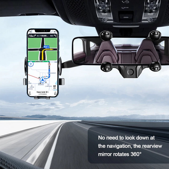 360° Rotatable Smart Phone Car Holder