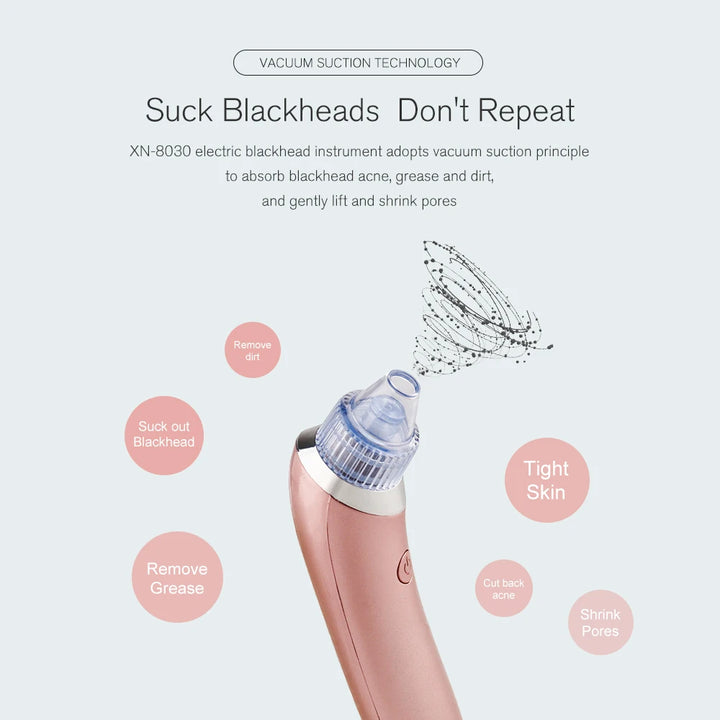 4-in-1 Multifunctional Blackhead Vacuum