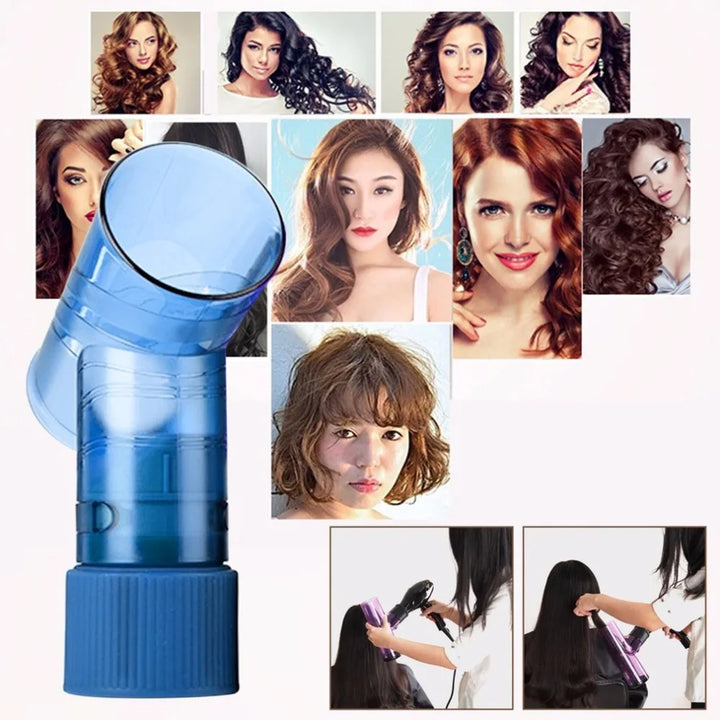 DIY Hair Dryer Diffuser