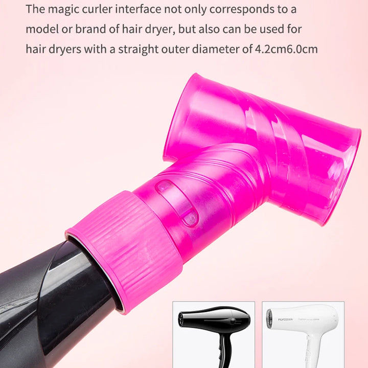 DIY Hair Dryer Diffuser