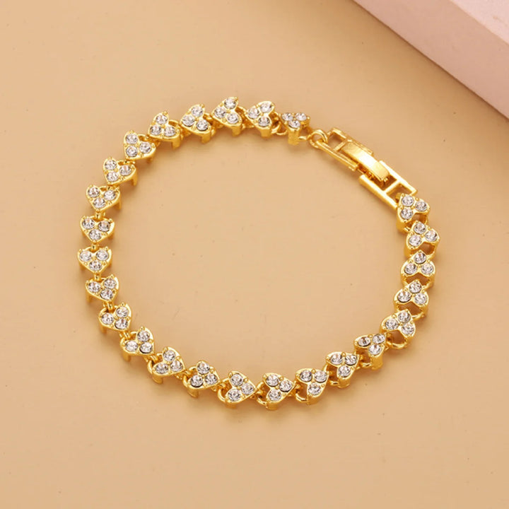 Crystal Bracelet for Women Zircon Luxury