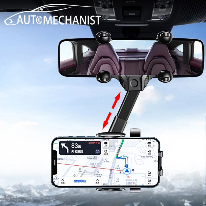 360° Rotatable Smart Phone Car Holder